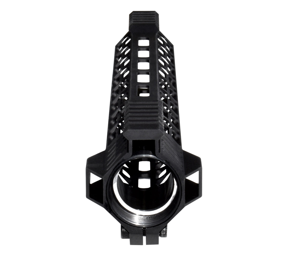 15" Super Light Free Float M-LOK Handguard with Partial Top Rail, LR 308 DMPS High Profile [UMM38D15-H]