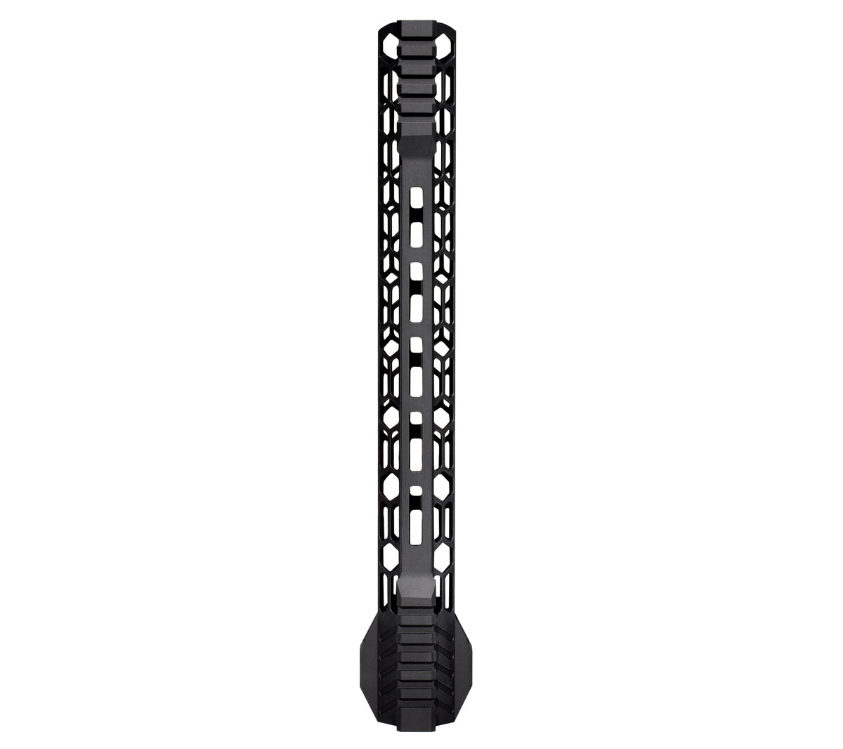15" Super Light Free Float M-LOK Handguard with Partial Top Rail, LR 308 DMPS High Profile [UMM38D15-H]