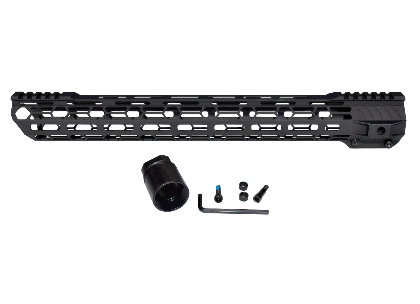 17" Presma M-LOK Handguard - Shark Forend - 223/5.56 [UMMARD17]