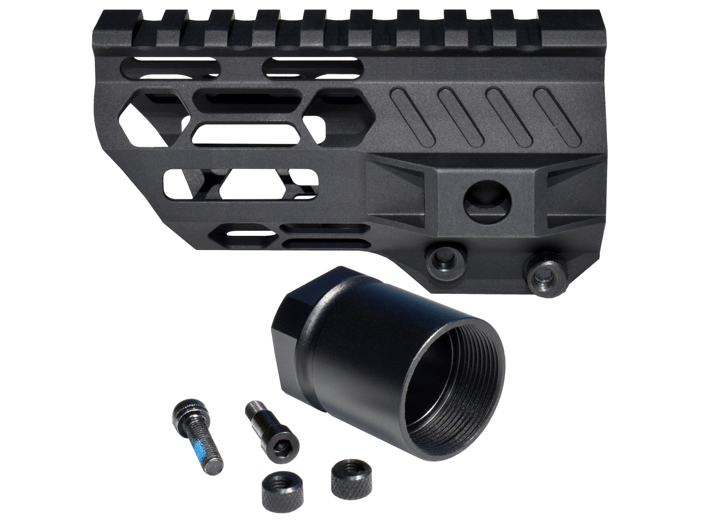 4.2" Presma M-LOK Handguard - Shark Forend - 223/5.56 [UMMARD42]