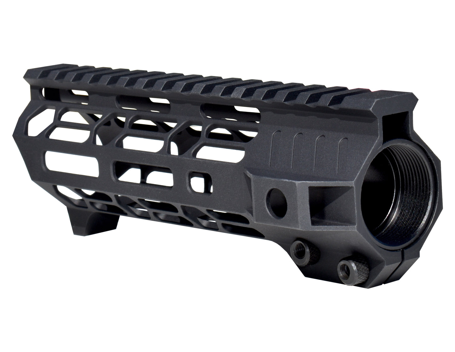 7" Presma M-LOK Handguard with Shark Forend, Integrated Hand Stop for .223/5.56 [UMMARJ7]