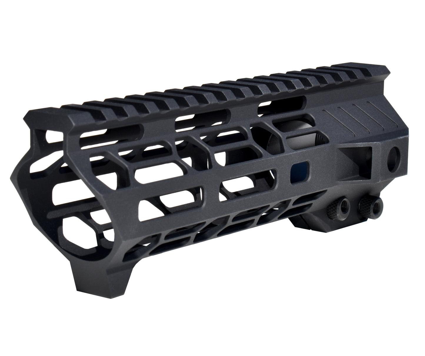 7" Presma M-LOK Handguard with Shark Forend, Integrated Hand Stop for .223/5.56 [UMMARJ7]