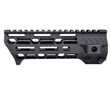 7" Presma M-LOK Handguard with Shark Forend, Integrated Hand Stop for .223/5.56 [UMMARJ7]